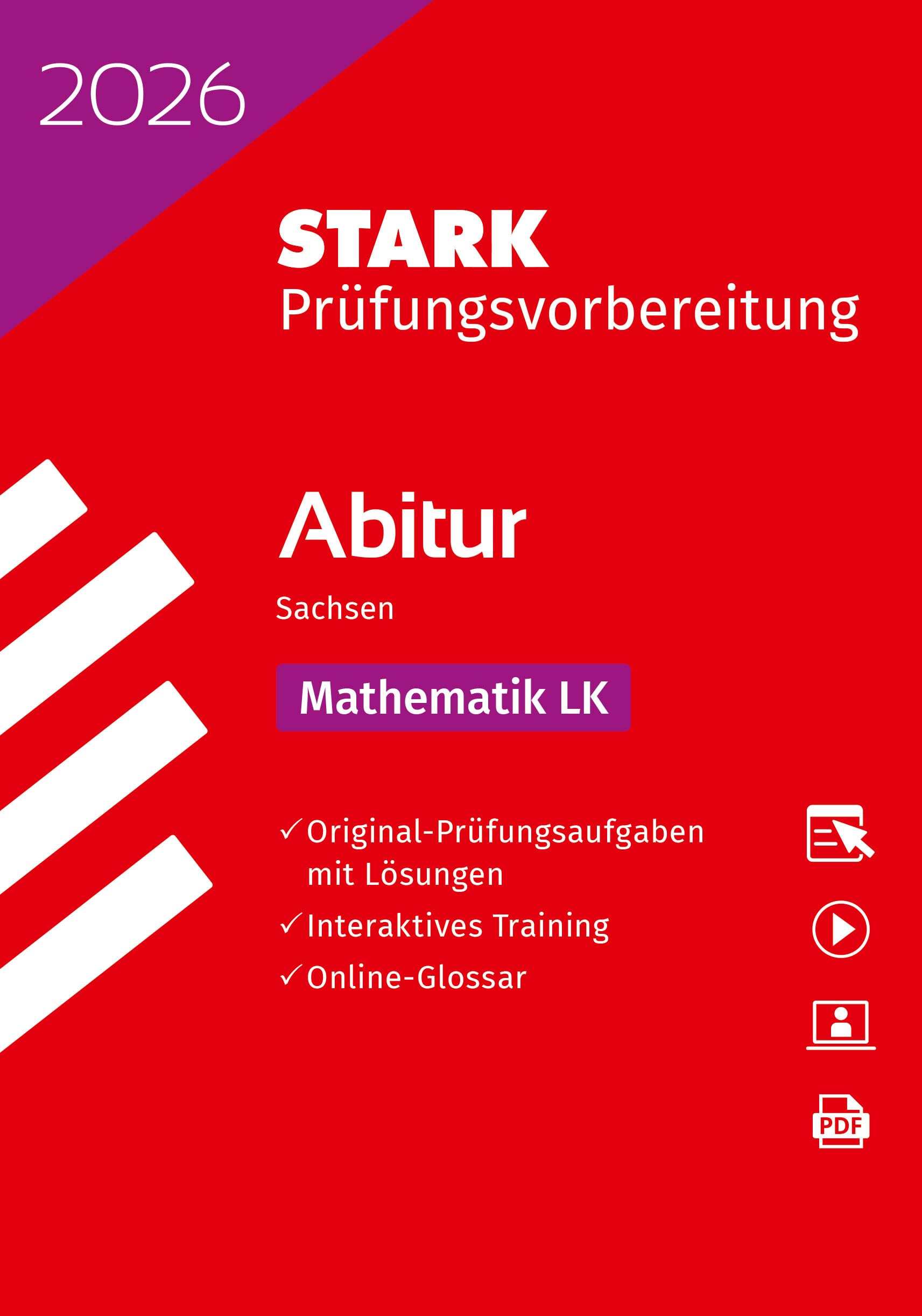 STARK Mathematik LK - Abitur 2026 Sachsen - Prüfungsvorbereitung Study Guides
