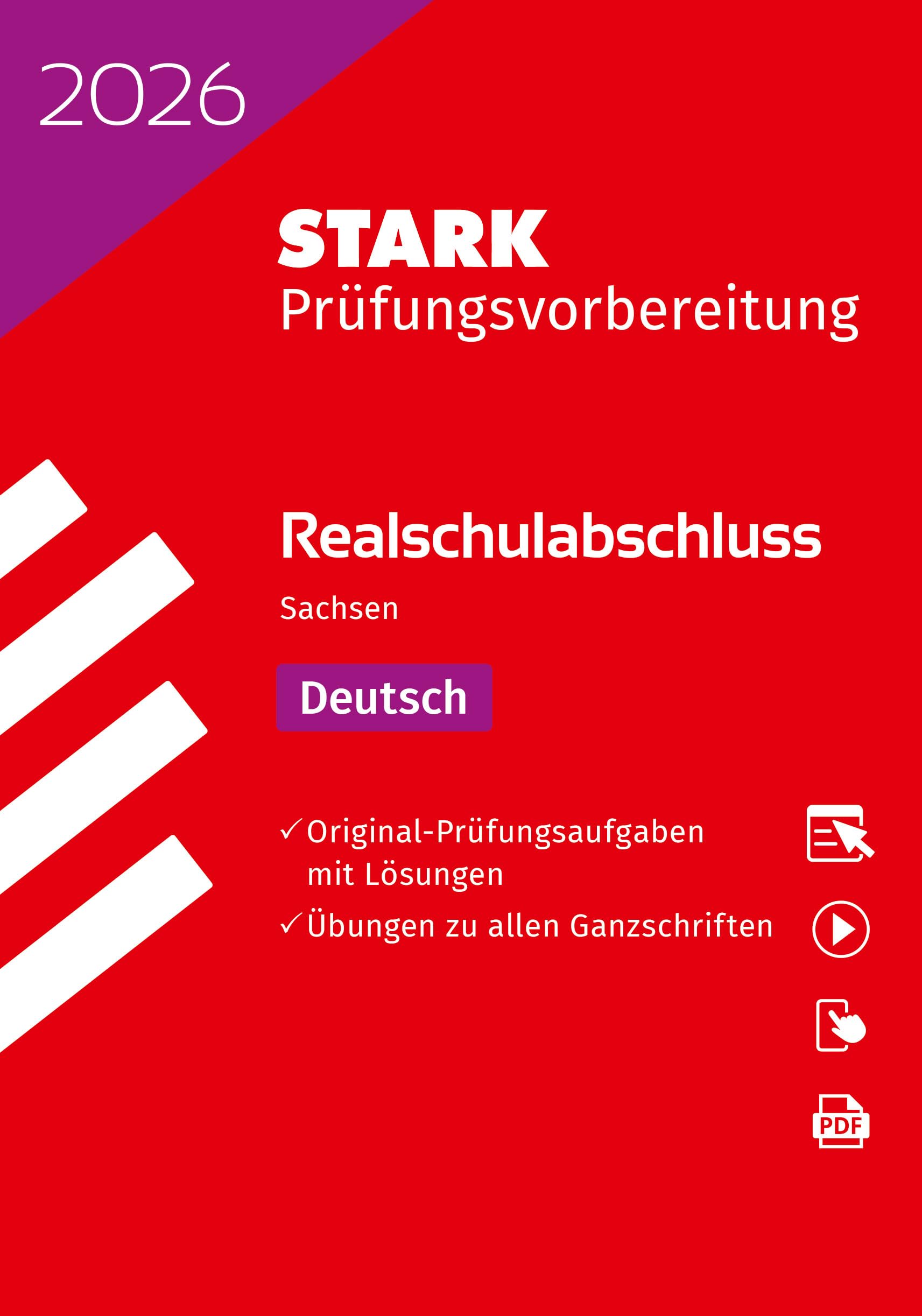 STARK Deutsch - Realschulabschluss 2026 Sachsen - Prüfungsvorbereitung Social Sciences