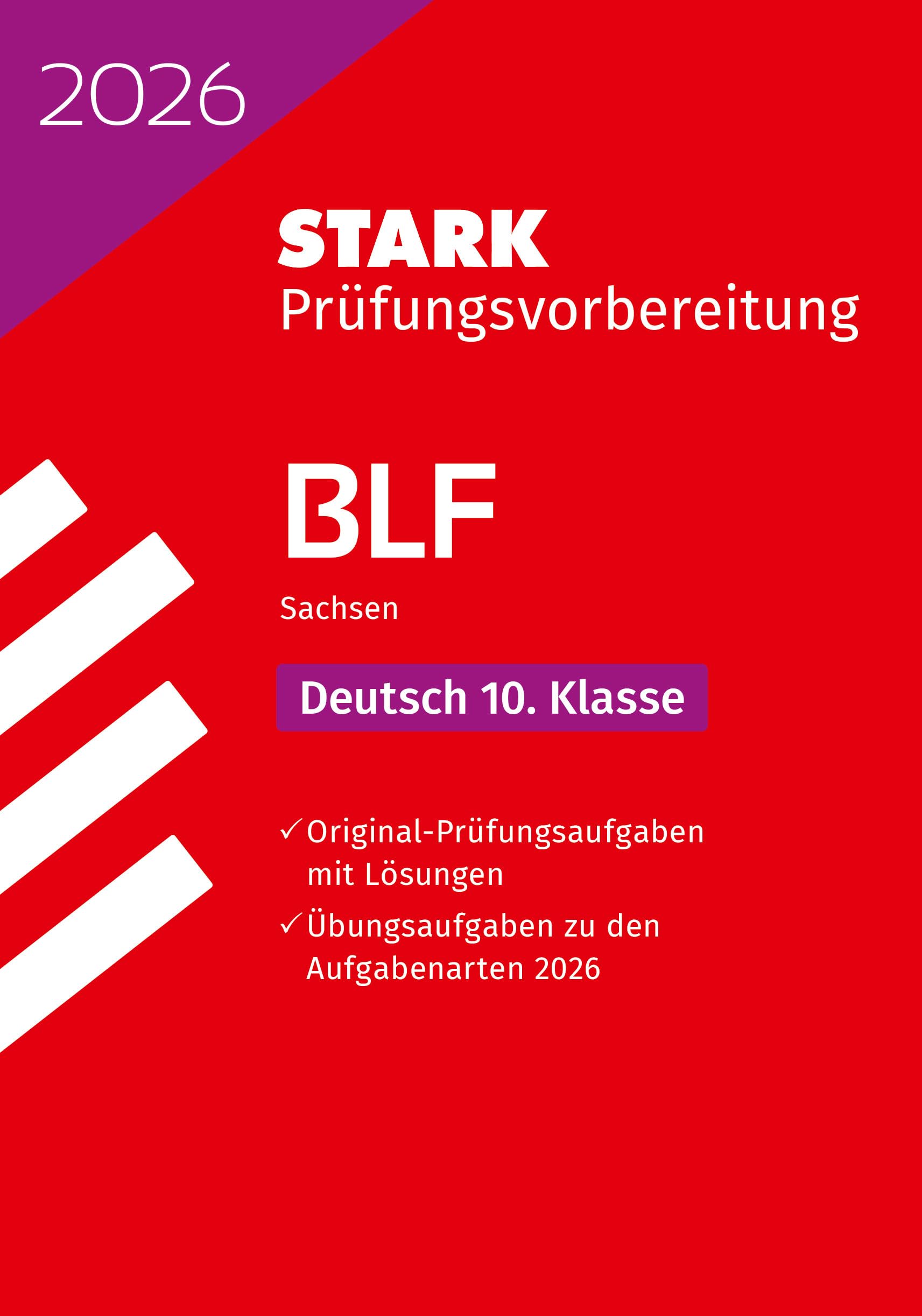 STARK Deutsch 10. Klasse - BLF Gymnasium 2026 Sachsen - Prüfungsvorbereitung Social Sciences