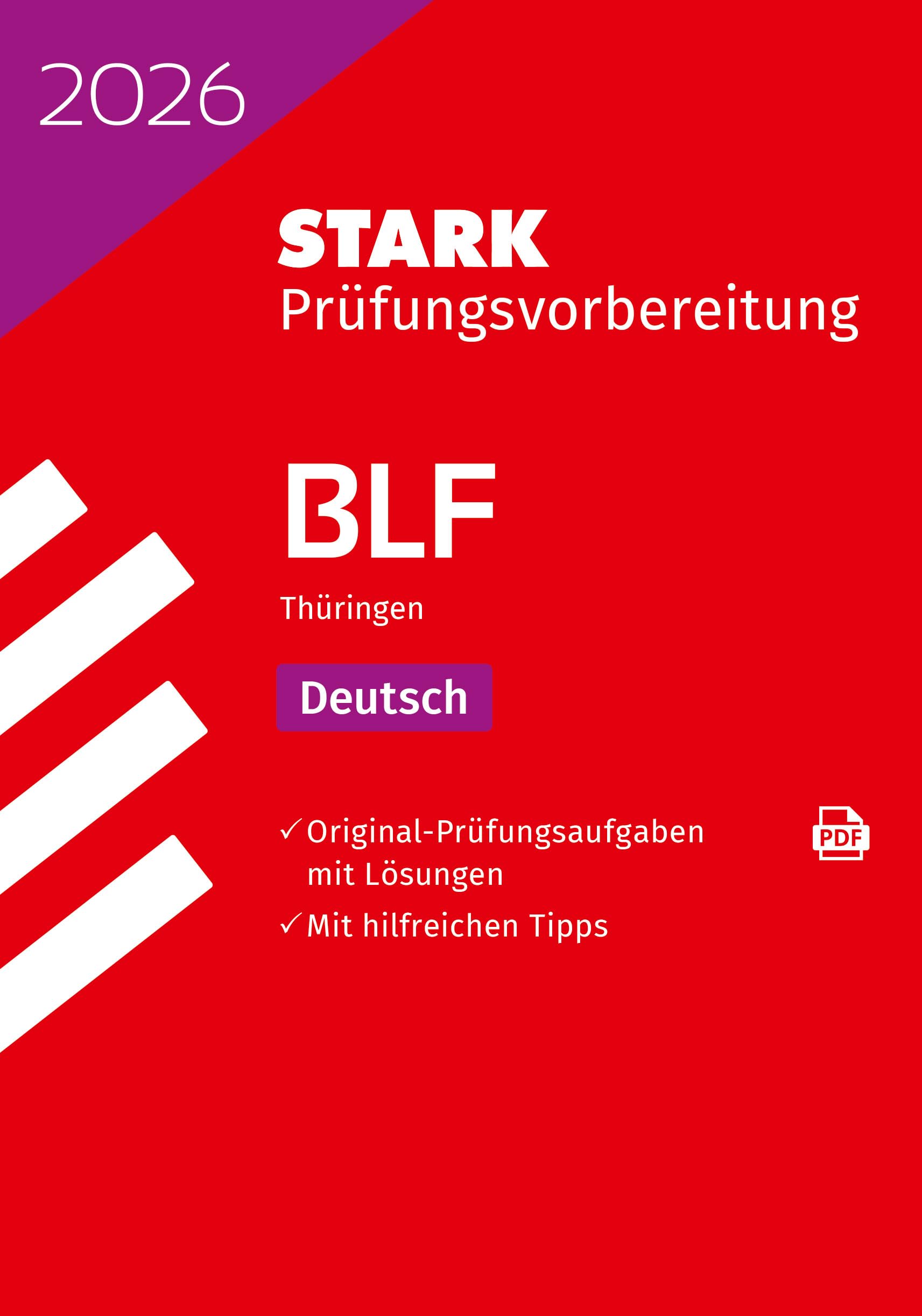 STARK Deutsch 10. Klasse - BLF Gymnasium 2026 Thüringen - Prüfungsvorbereitung Social Sciences