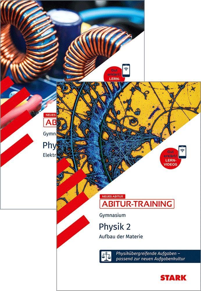 STARK Physik 1 und 2 Vorteilspaket - Abitur-Training Study Guides