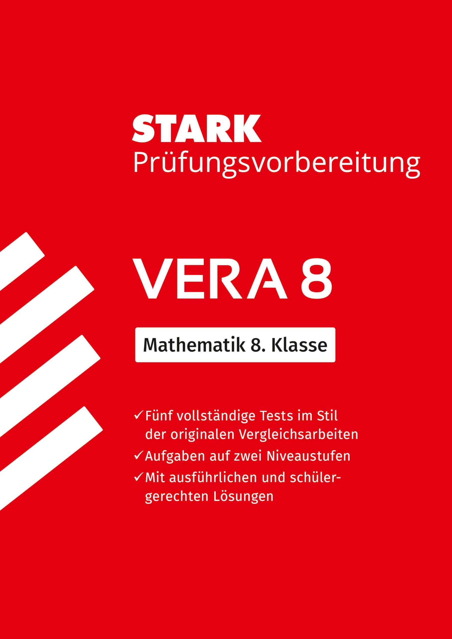 STARK Mathematik VERA 8 - Prüfungsvorbereitung Study Guides