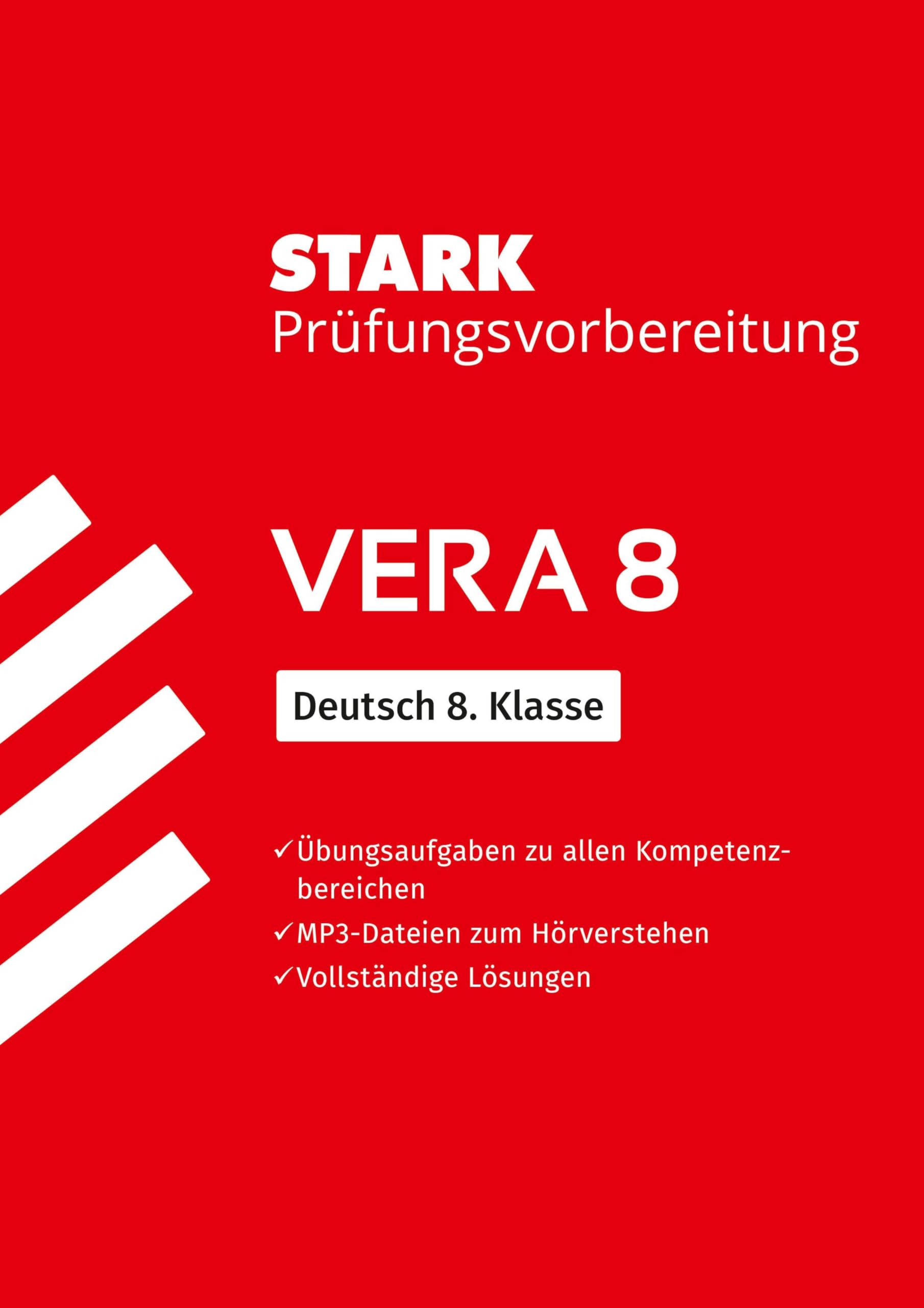 STARK Deutsch VERA 8 - Prüfungsvorbereitung Social Sciences
