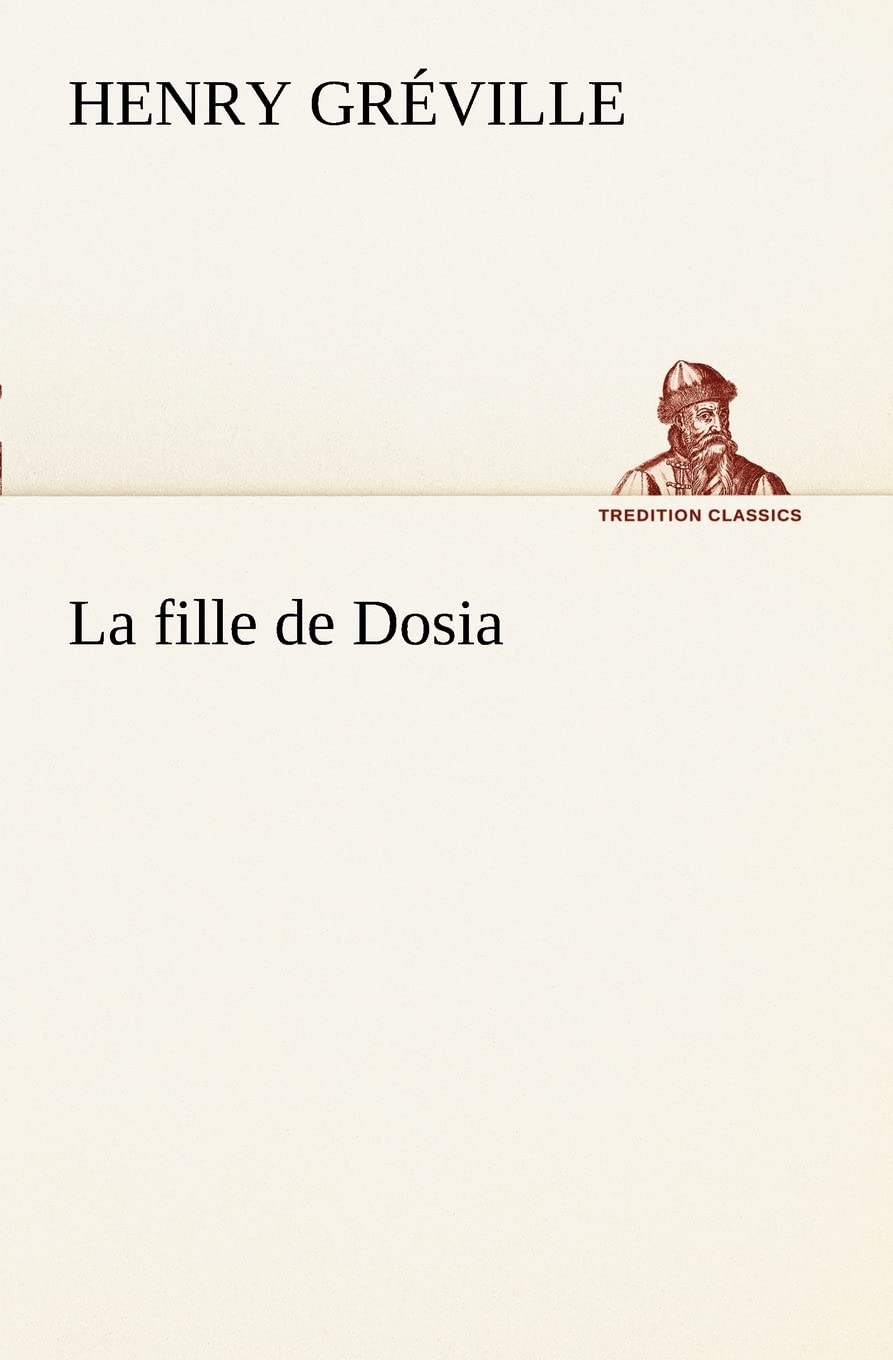 La fille de Dosia book