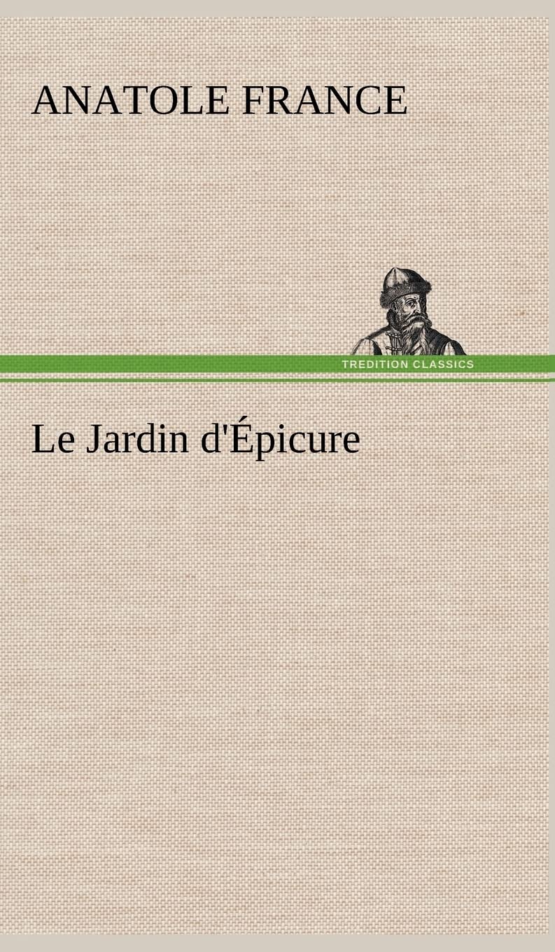 Le Jardin d'Épicure book