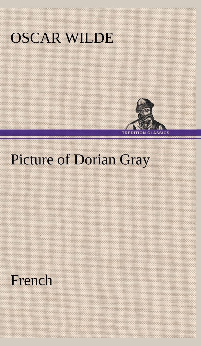 Picture of Dorian Gray. French Contemporary literature