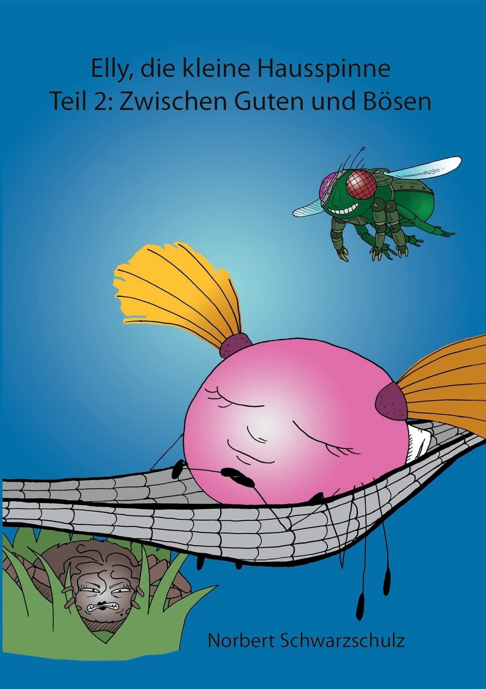 Elly, die kleine Hausspinne book