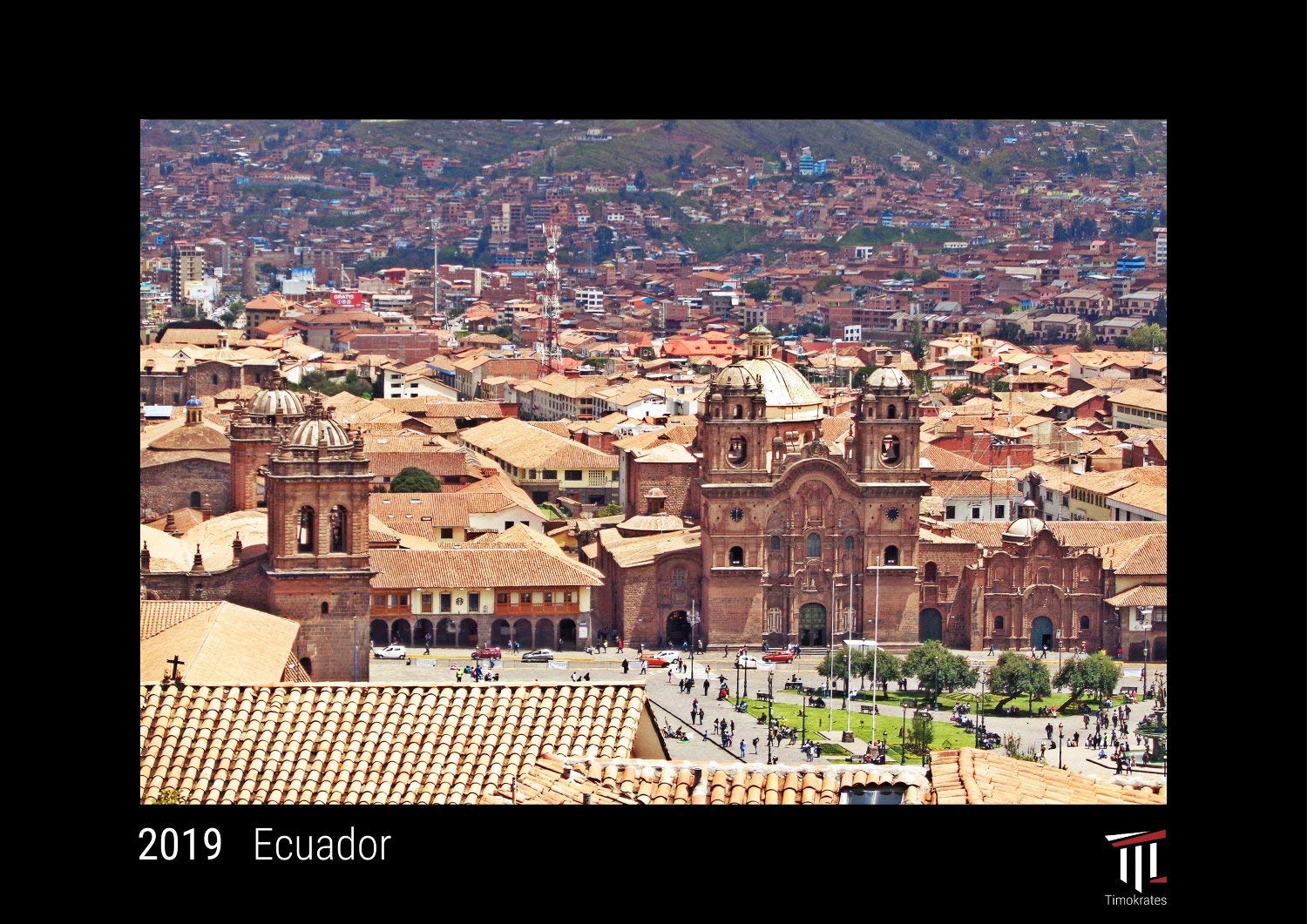 Ecuador 2019 - Black Edition - Timokrates Wandkalender, Bilderkalender, Fotokalender - DIN A3 (42 x 30 cm) Leisure, Home & Garden