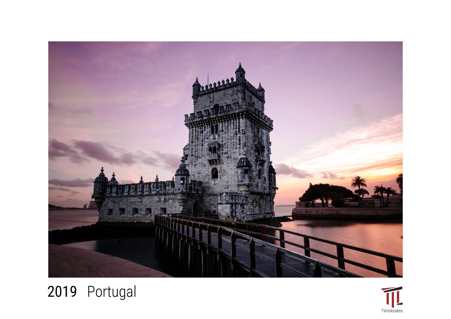 Portugal 2019 - White Edition - Timokrates Wandkalender, Bilderkalender, Fotokalender - DIN A3 (42 x 30 cm) book