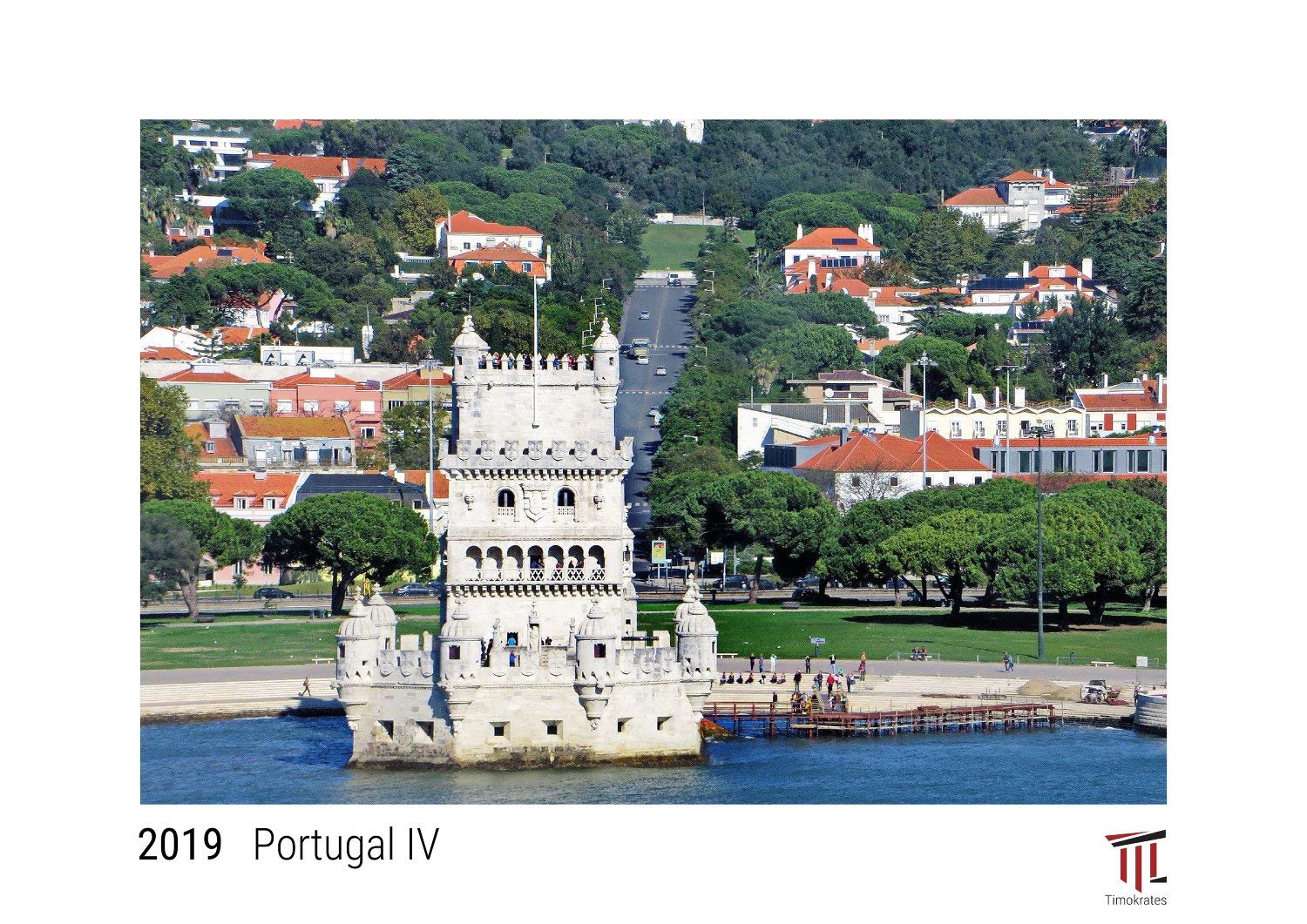 Portugal IV 2019 - White Edition - Timokrates Wandkalender, Bilderkalender, Fotokalender - DIN A3 (42 x 30 cm) Leisure, Home & Garden