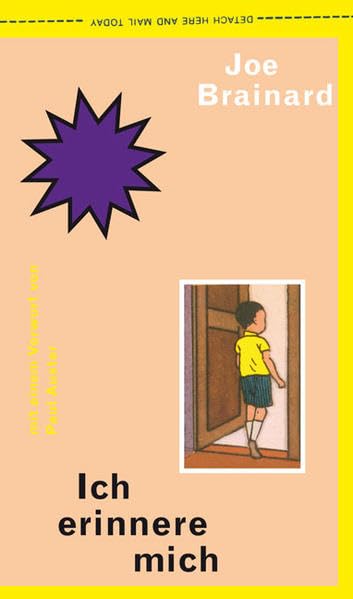 Ich erinnere mich: Vorwort von Paul Auster Personalities