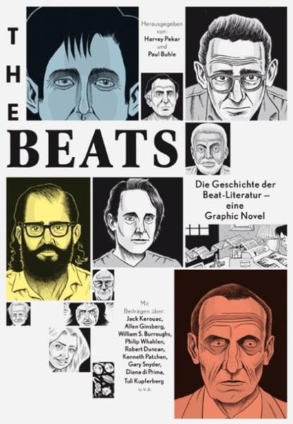 The Beats Contemporary literature Books
