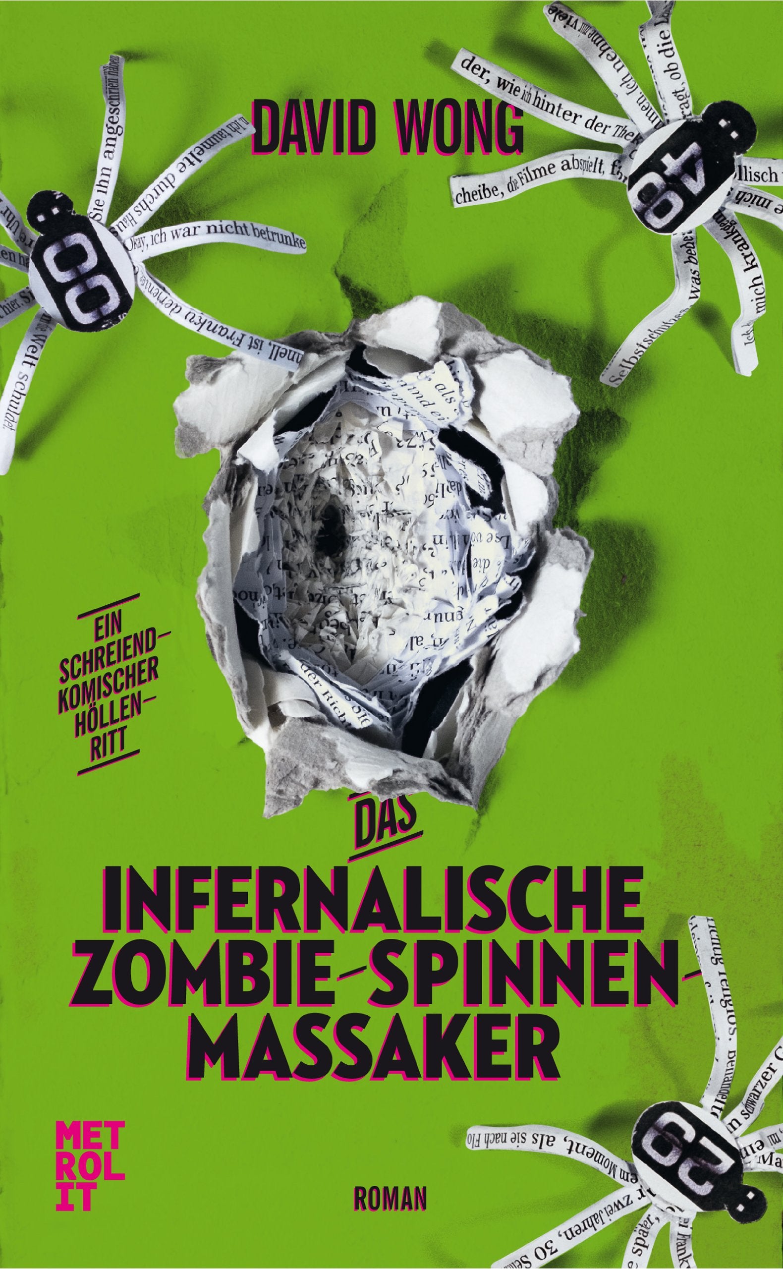 Das infernalische Zombie-Spinnen-Massaker Humour & Satire