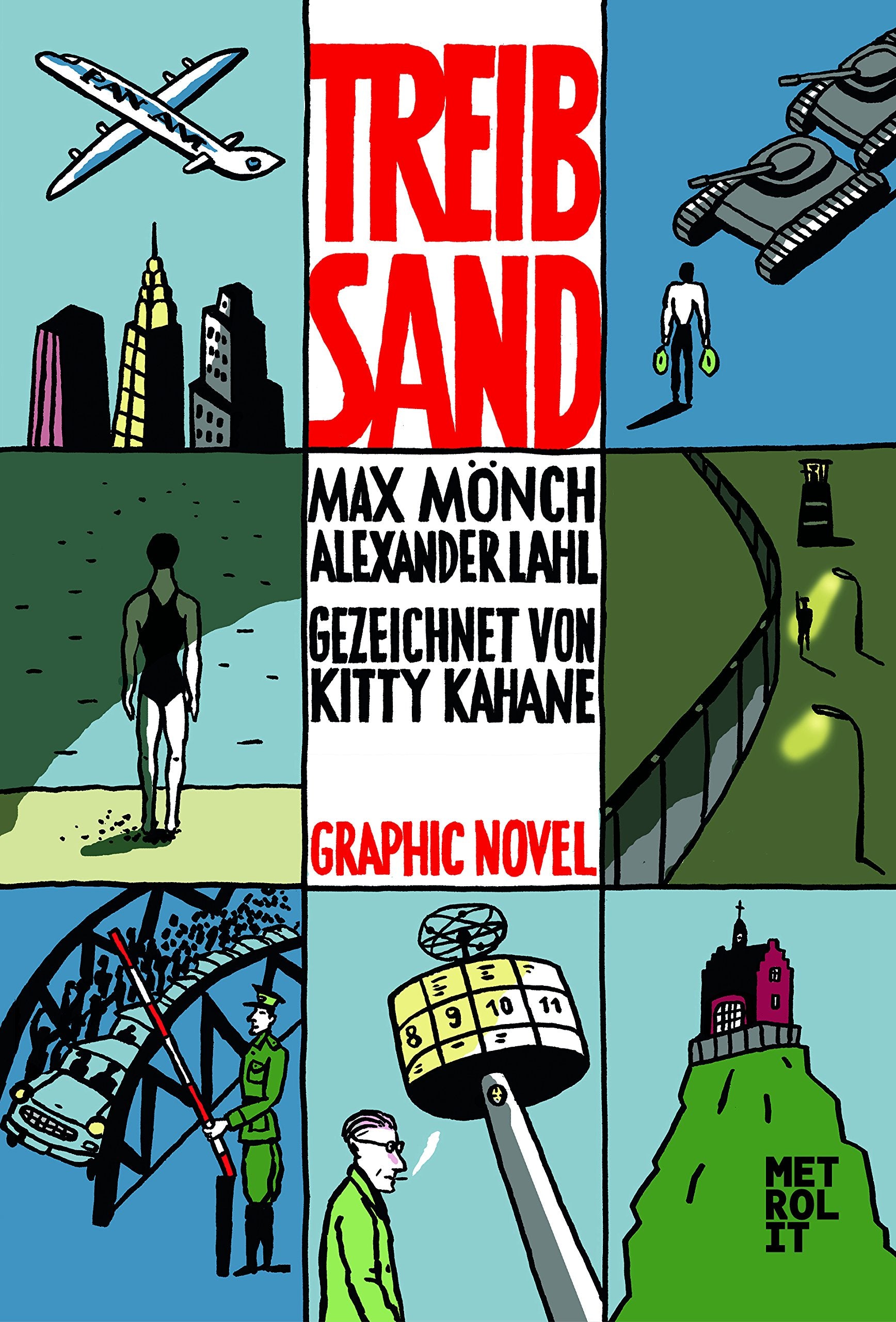 Treibsand Contemporary literature Books