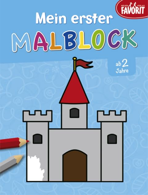 Mein erster Malblock – blau Film, Art & Culture