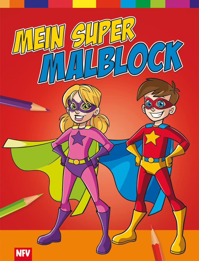 Mein Super-Malblock Hobbies & Crafts