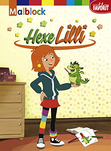 Hexe Lilli: Malblock Tiptoi & Games