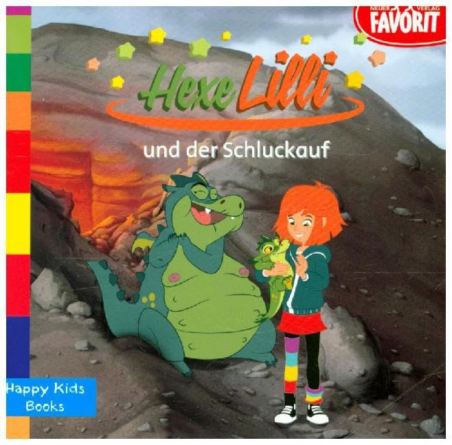 Hexe Lilli und der Schluckauf: Happy Kids Books Novels & Short Stories