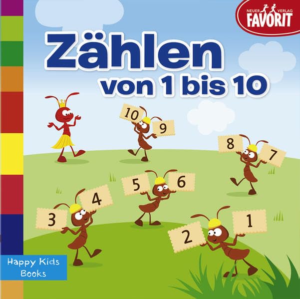 Zählen von 1 bis 10 Children's books