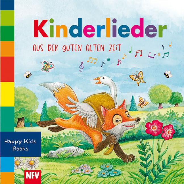 Kinderlieder aus der guten alten Zeit: Happy Kids Books Children's books