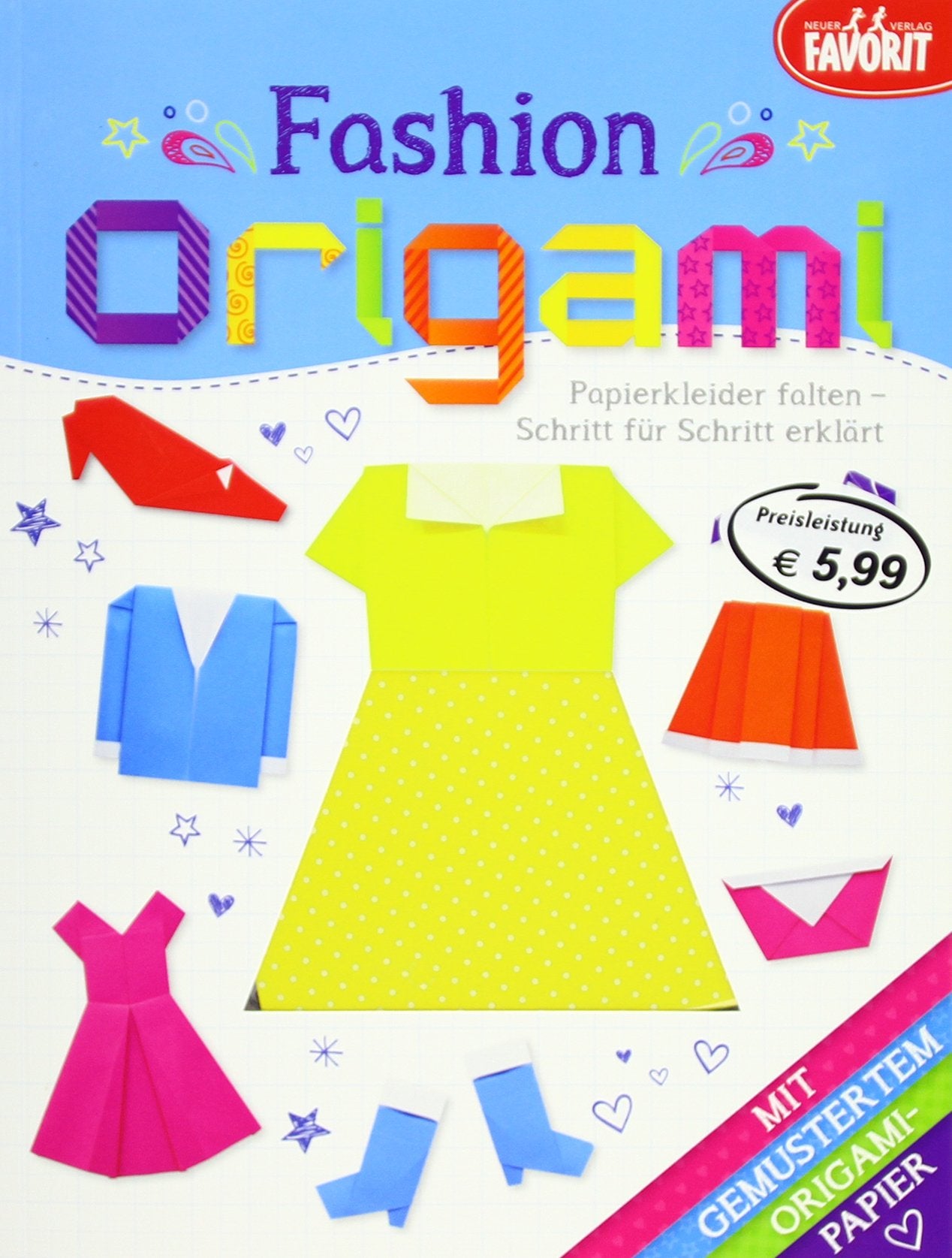 Fashion Origami Hobbies & Crafts