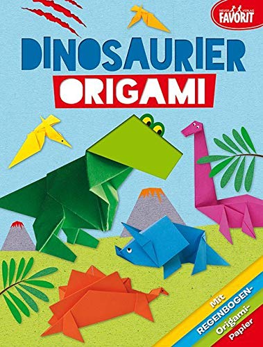 Dinosaurier-Origami book