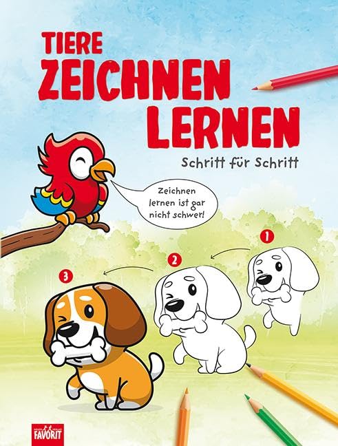 Tiere zeichnen lernen Tiptoi & Games
