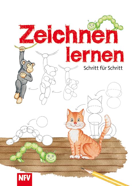 Zeichnen lernen: Schritt für Schritt Non-fiction