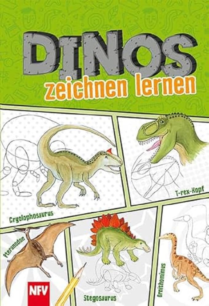Dinos zeichnen lernen Non-fiction