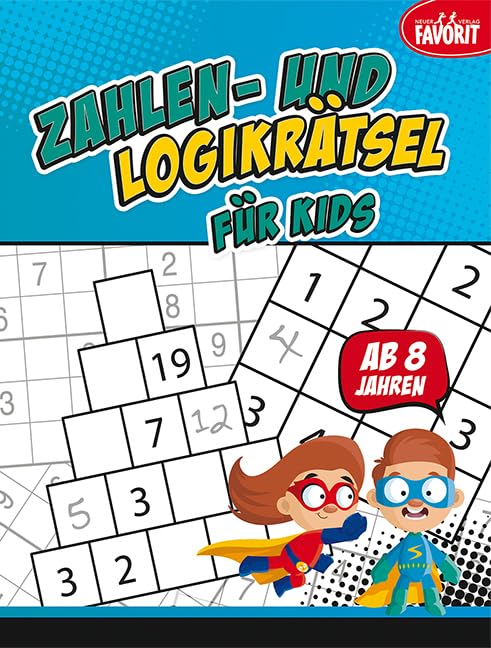 Zahlen- und Logikrätsel für Kids: ab 8 Jahren Tiptoi & Games