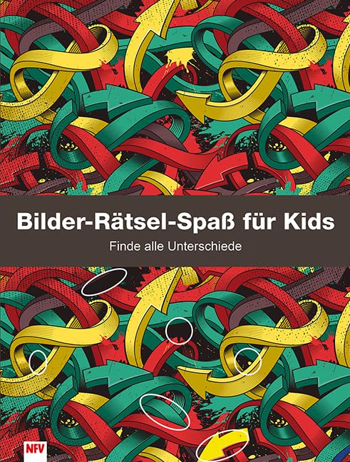 Bilder-Rätsel-Spaß für Kids: Finde alle Unterschiede Non-fiction