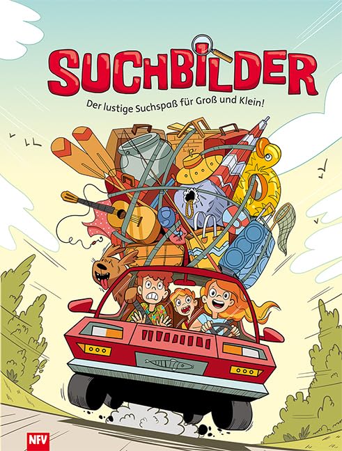 Suchbilder: Der lustige Suchspaß für Groß und Klein! Non-fiction