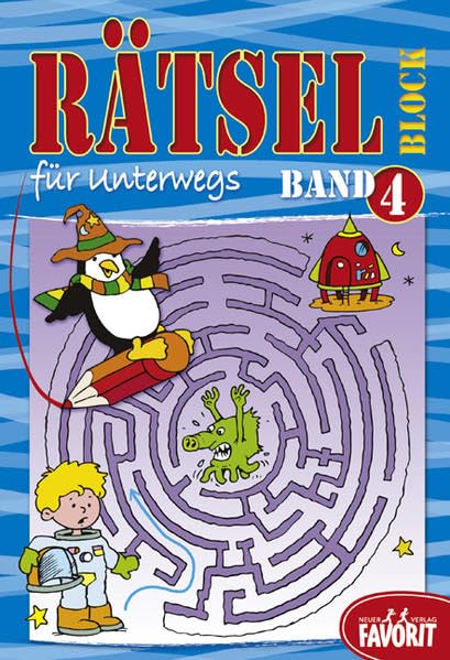 Rätselblock für unterwegs: Band 4 Non-fiction