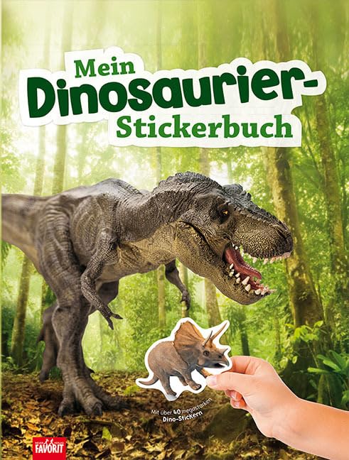 Product Image: Mein Dinosaurier-Stickerbuch