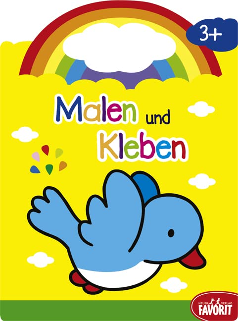 Product Image: Malen und Kleben – Vogel (ab 3 Jahren)