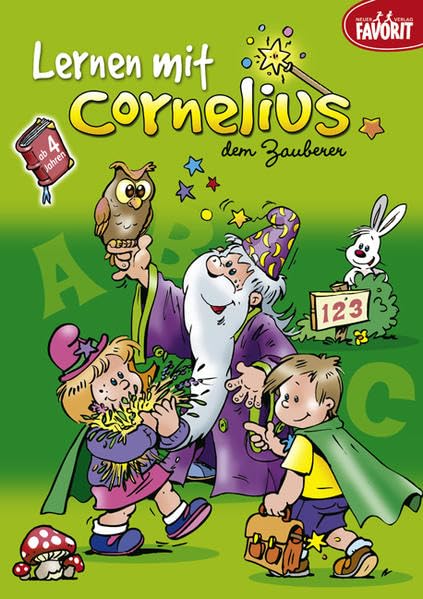 Lernen mit Cornelius dem Zauberer - ab 4 Jahren Non-fiction books for kids