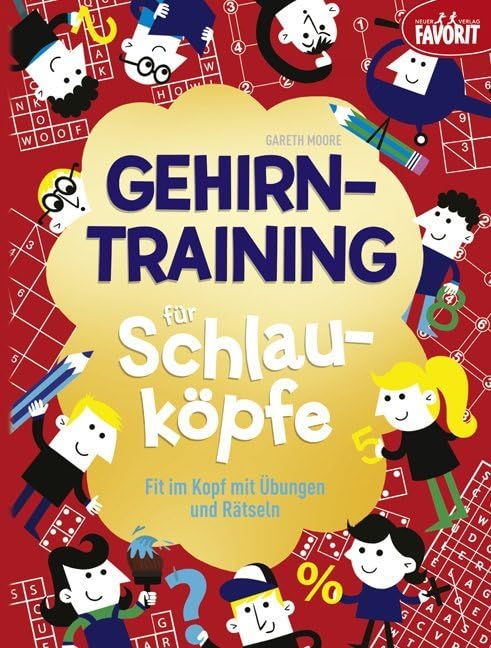 Gehirn-Training für Schlauköpfe Tiptoi & Games