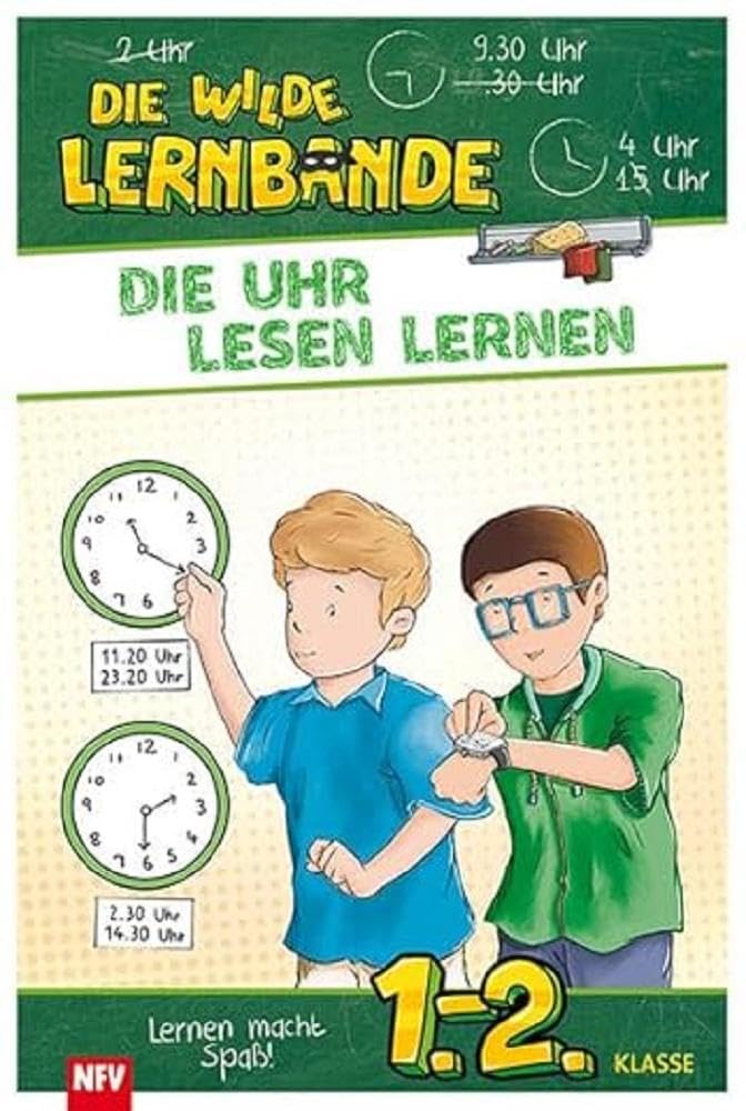 Die Uhr lesen lernen Non-fiction