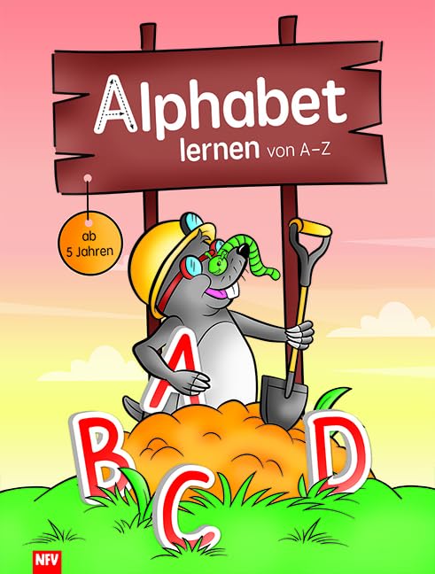 Alphabet lernen von A–Z Non-fiction books for kids