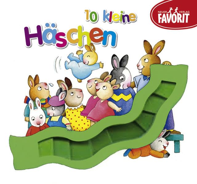 10 kleine Häschen Children's books