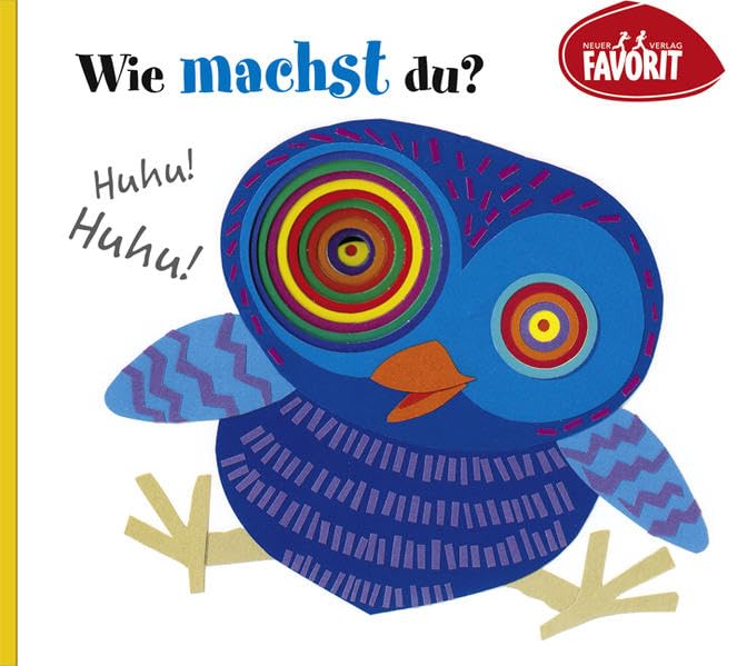 Wie machst du? Children's books