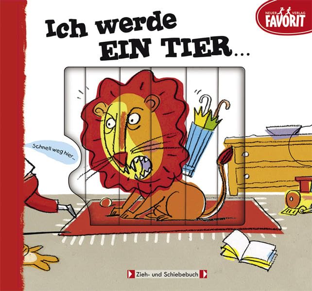 Ich werde EIN TIER ... Children's books