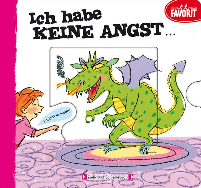Ich habe KEINE ANGST ... Children's books