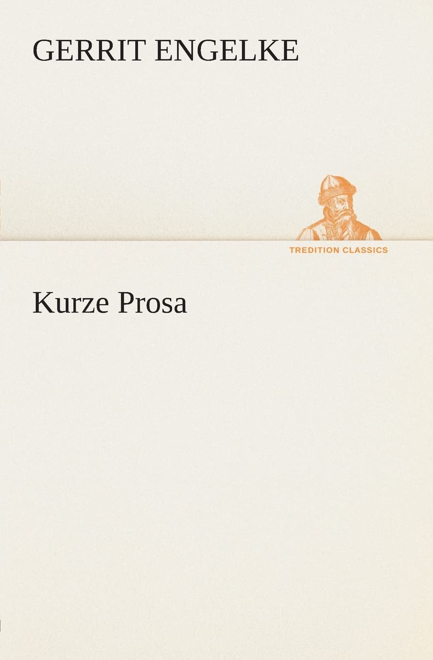 Kurze Prosa Contemporary literature
