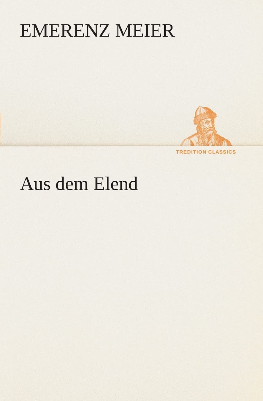 Aus dem Elend Contemporary literature Books