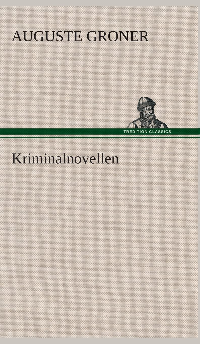 Product Image: Kriminalnovellen