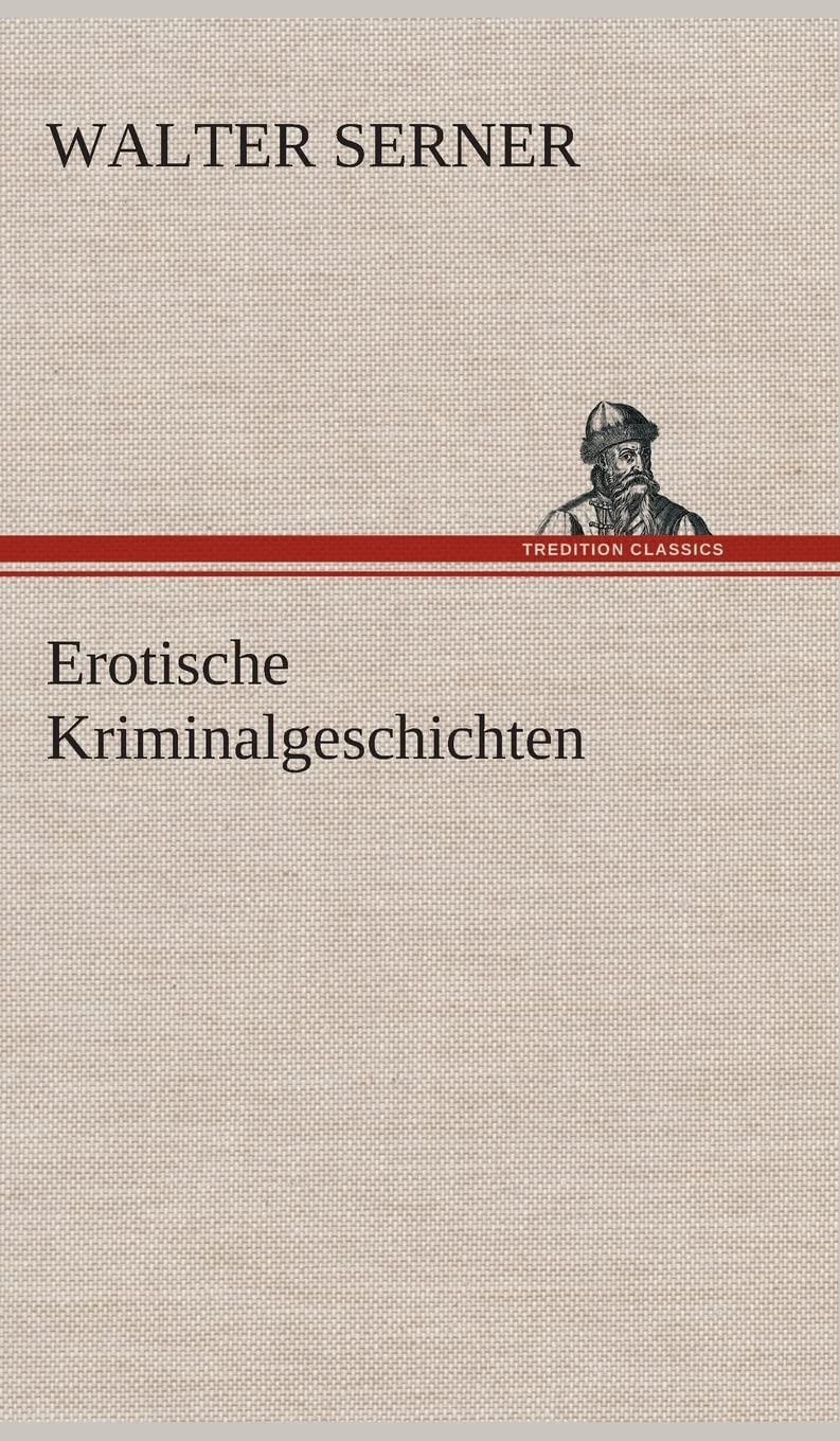 Erotische Kriminalgeschichten Contemporary literature