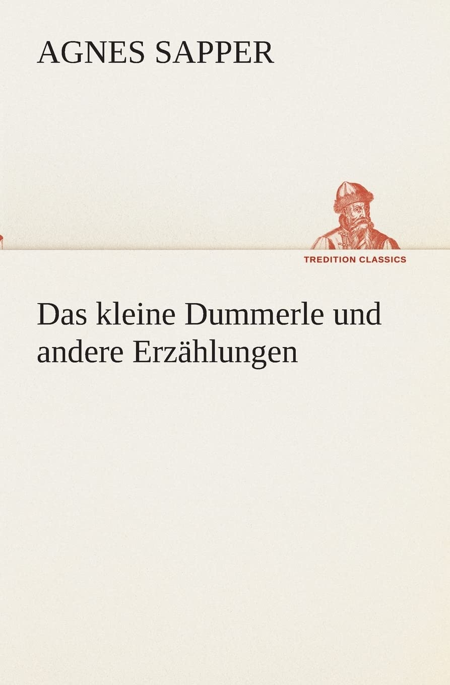 Das kleine Dummerle und andere Erzählungen Contemporary literature