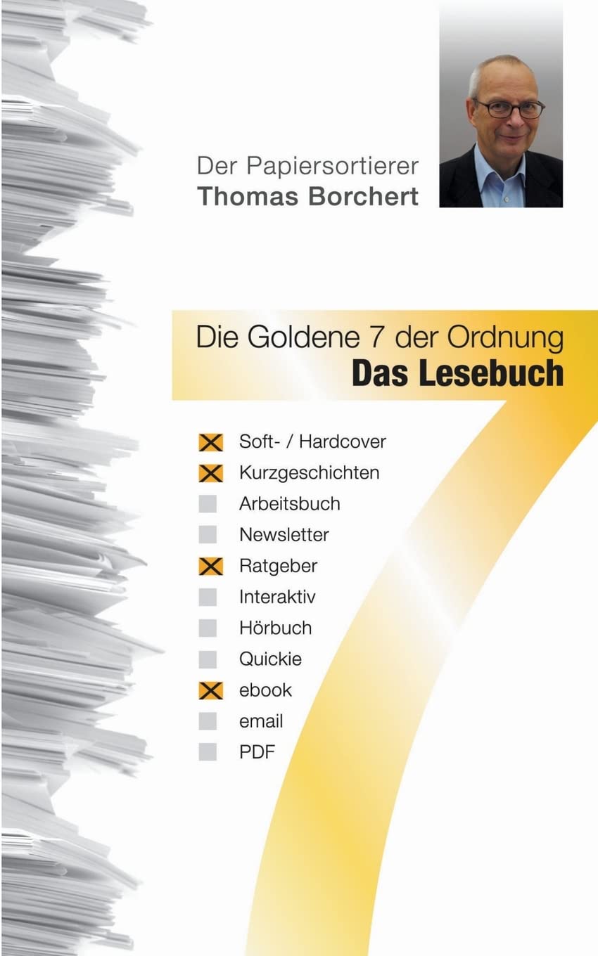 Die Goldene 7 der Ordnung - Das Lesebuch Parents & Children