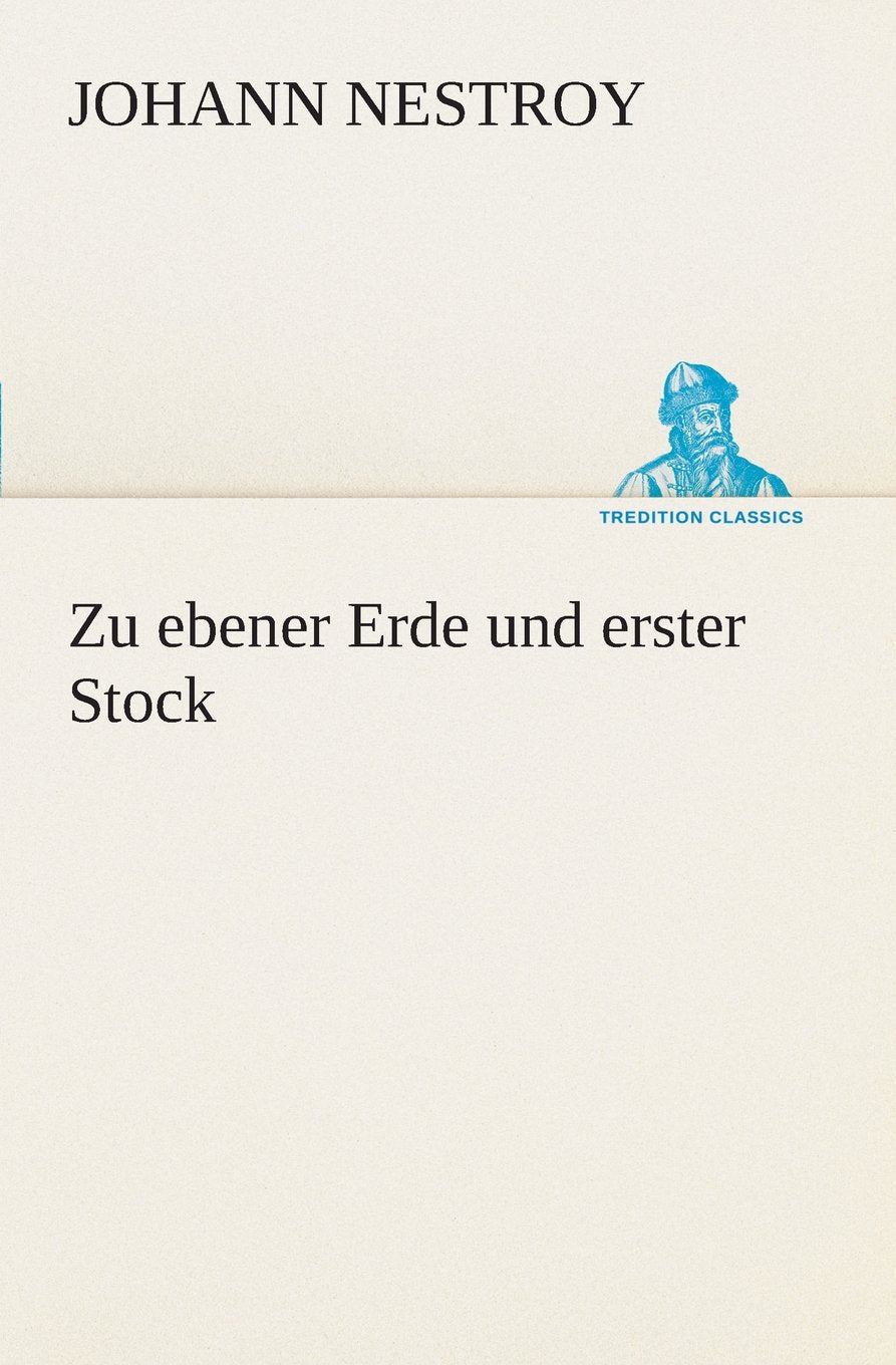 Zu ebener Erde und erster Stock book